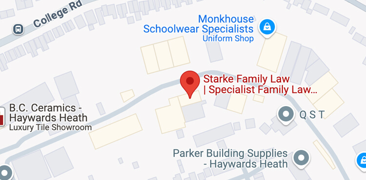Starke Family Law - Haywards Heath Office